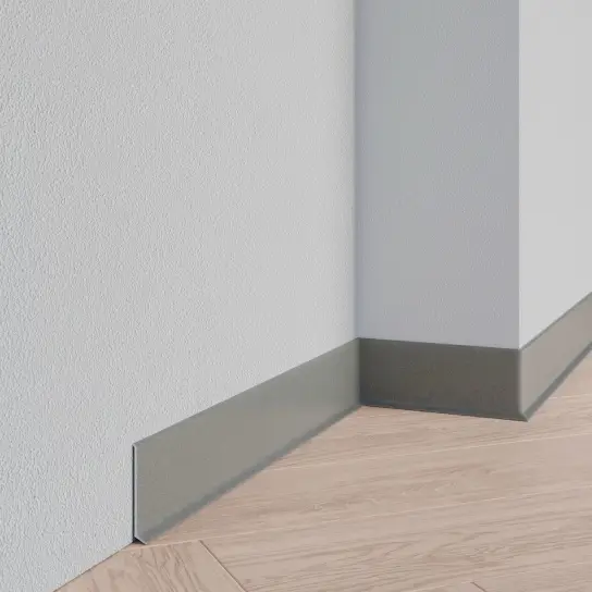 Gezandstraald donkergrijs - Aluminium bewerkt - 10 x 60 mm Express Levering